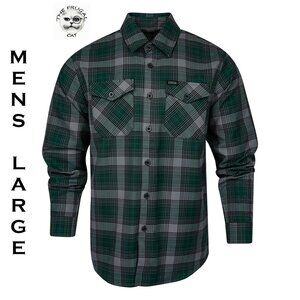 DIXXON FLANNEL - SMOKY MOUNTAINS Flannel Shirt - Men's Large
